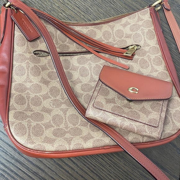 Coach purse with small wallet - Picture 15 of 15